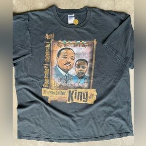 Vintage Martin Luther King Jr Memorial Tee
